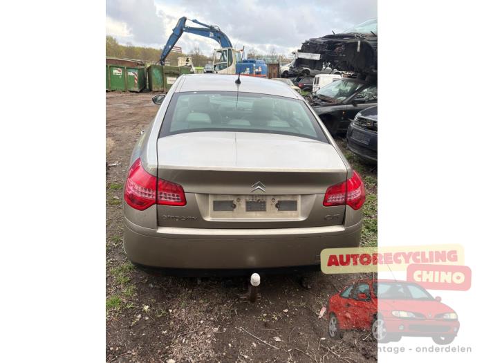 Citroen C5 III Berline 1.6 16V THP 155 Sloopvoertuig (2010, Beige)