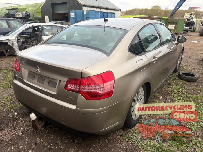 Citroen C5 III Berline 1.6 16V THP 155 Sloopvoertuig (2010, Beige)