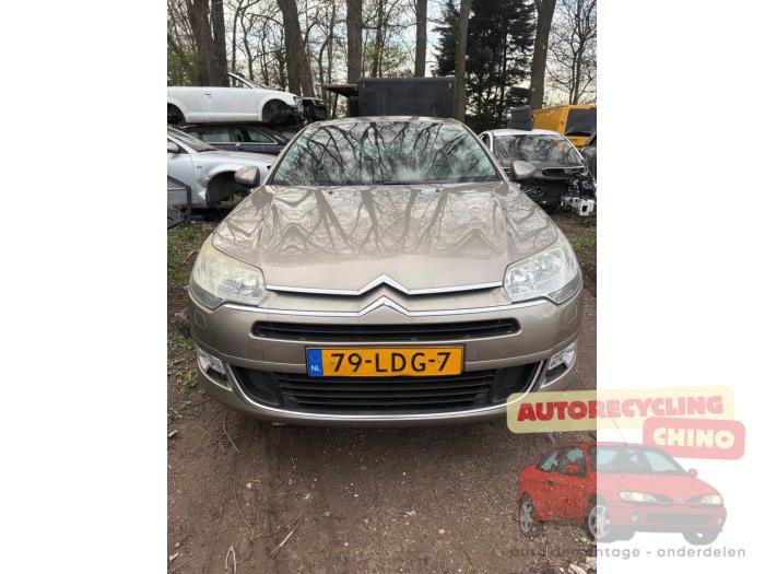 Citroen C5 III Berline 1.6 16V THP 155 Sloopvoertuig (2010, Beige)