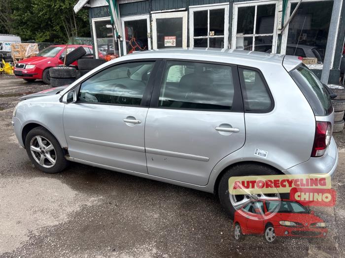 Volkswagen Polo IV 1.2 12V Sloopvoertuig (2006, Grijs)