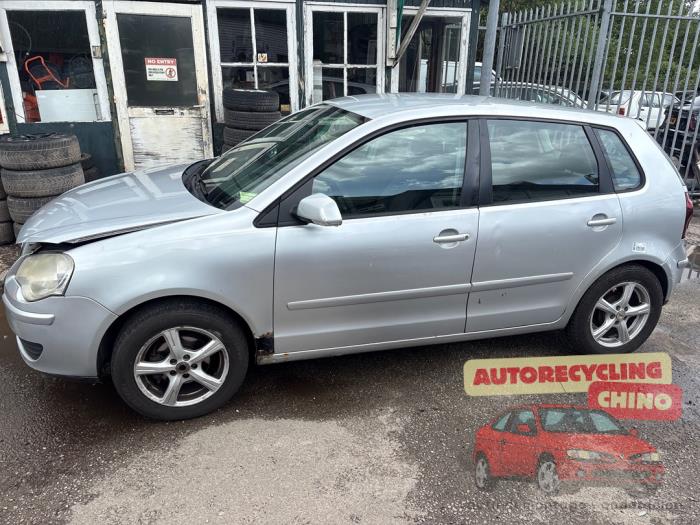 Volkswagen Polo IV 1.2 12V Sloopvoertuig (2006, Grijs)