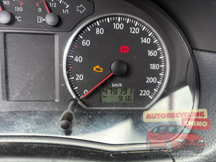 Volkswagen Polo IV 1.2 12V Sloopvoertuig (2006, Grijs)
