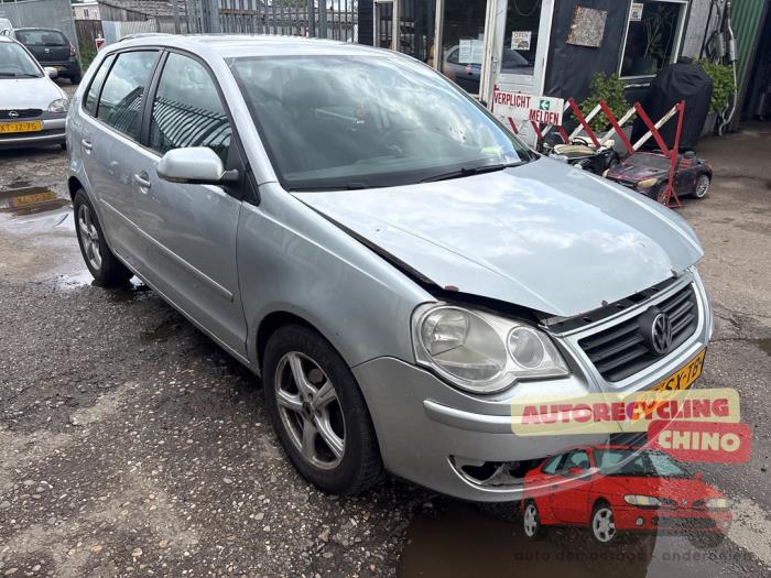 Volkswagen Polo IV 1.2 12V Sloopvoertuig (2006, Grijs)