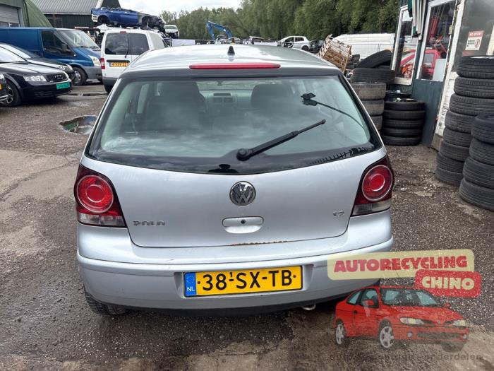 Volkswagen Polo IV 1.2 12V Sloopvoertuig (2006, Grijs)