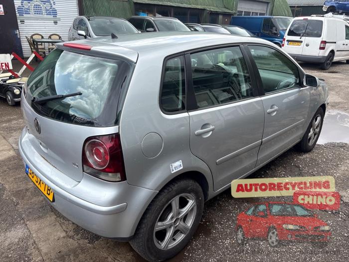 Volkswagen Polo IV 1.2 12V Sloopvoertuig (2006, Grijs)