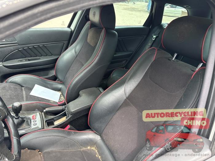 Alfa Romeo 159 Sportwagon 1.8 TBi 16V Sloopvoertuig (2012, Wit)