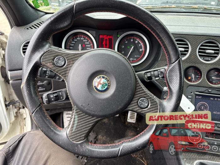 Alfa Romeo 159 Sportwagon 1.8 TBi 16V Sloopvoertuig (2012, Wit)