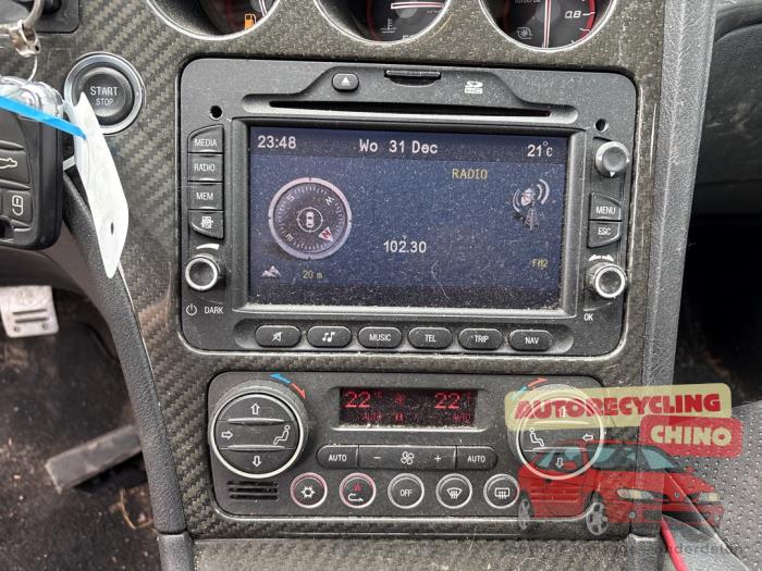 Alfa Romeo 159 Sportwagon 1.8 TBi 16V Sloopvoertuig (2012, Wit)