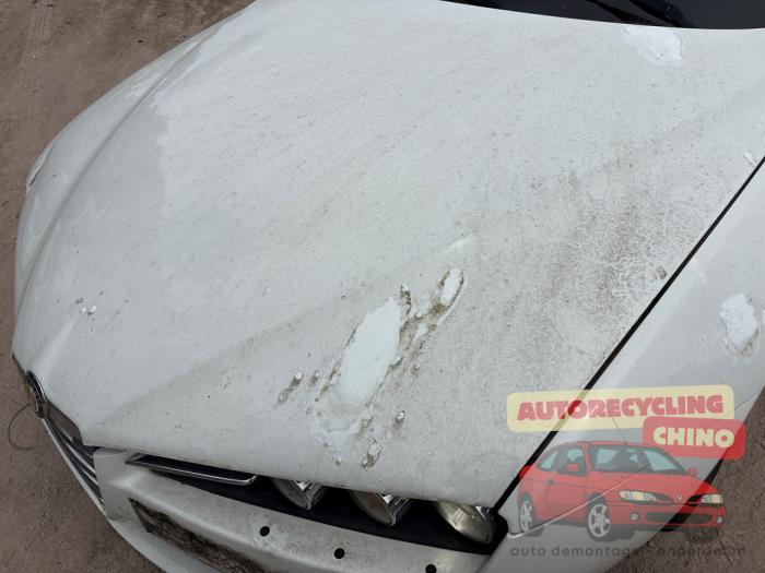 Alfa Romeo 159 Sportwagon 1.8 TBi 16V Sloopvoertuig (2012, Wit)