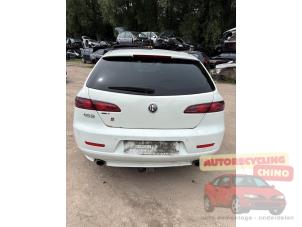 Alfa Romeo 159 Sportwagon 1.8 TBi 16V Sloopvoertuig (2012, Wit)