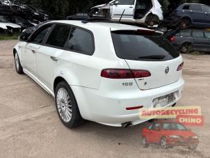 Alfa Romeo 159 Sportwagon 1.8 TBi 16V Sloopvoertuig (2012, Wit)