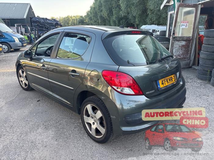 Peugeot 207/207+ 1.6 16V VTRi Sloopvoertuig (2009, Grijs)