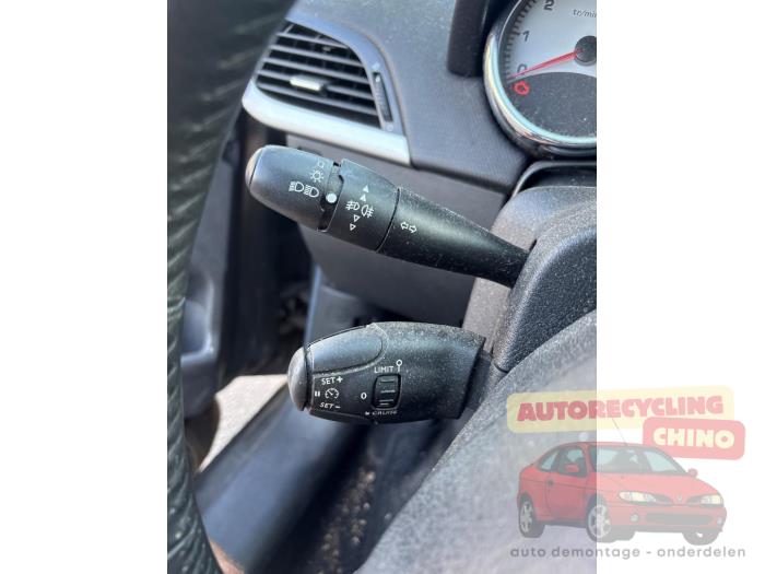 Peugeot 207/207+ 1.6 16V VTRi Sloopvoertuig (2009, Grijs)