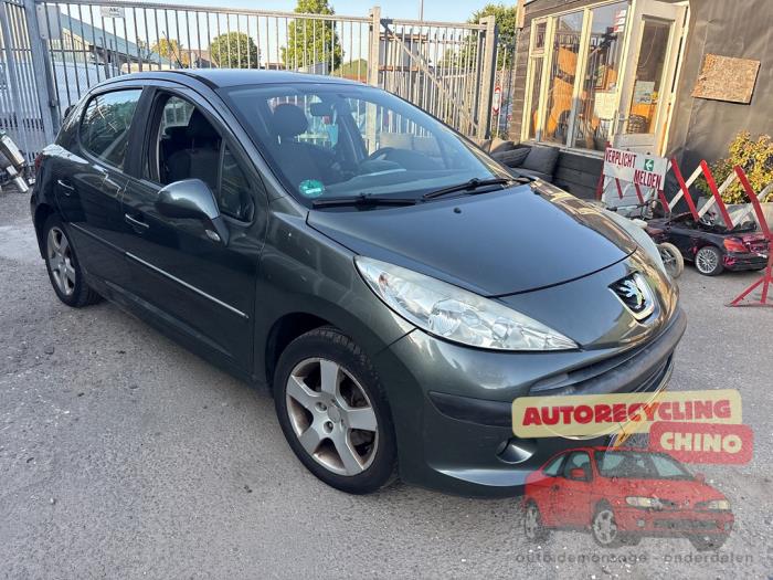 Peugeot 207/207+ 1.6 16V VTRi Sloopvoertuig (2009, Grijs)