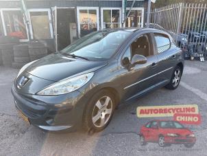 Peugeot 207/207+ 1.6 16V VTRi Sloopvoertuig (2009, Grijs)