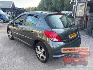 Peugeot 207/207+ 1.6 16V VTRi Sloopvoertuig (2009, Grijs)