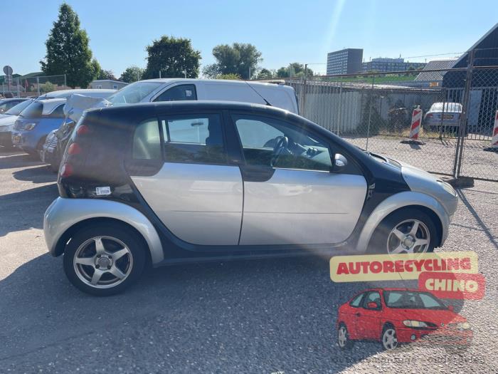 Smart Forfour 1.5 16V Sloopvoertuig (2004, Zwart)