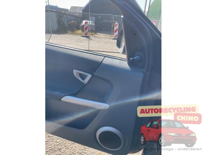 Smart Forfour 1.5 16V Sloopvoertuig (2004, Zwart)
