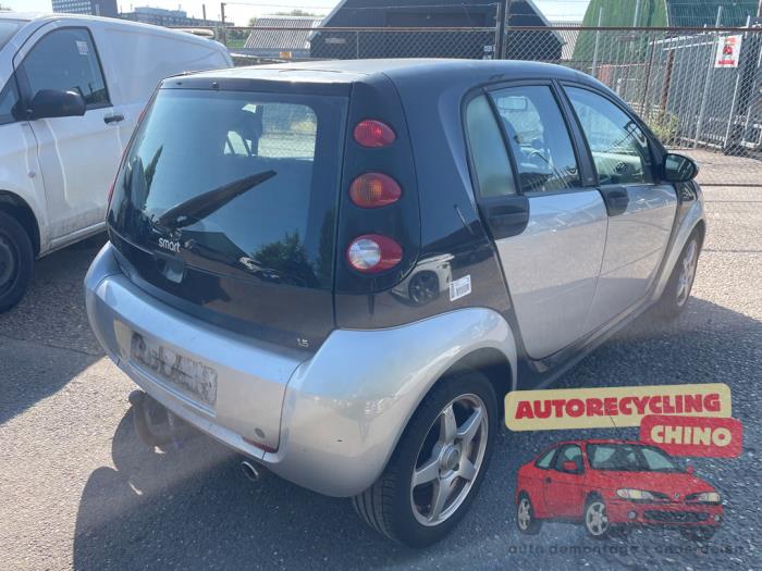 Smart Forfour 1.5 16V Sloopvoertuig (2004, Zwart)