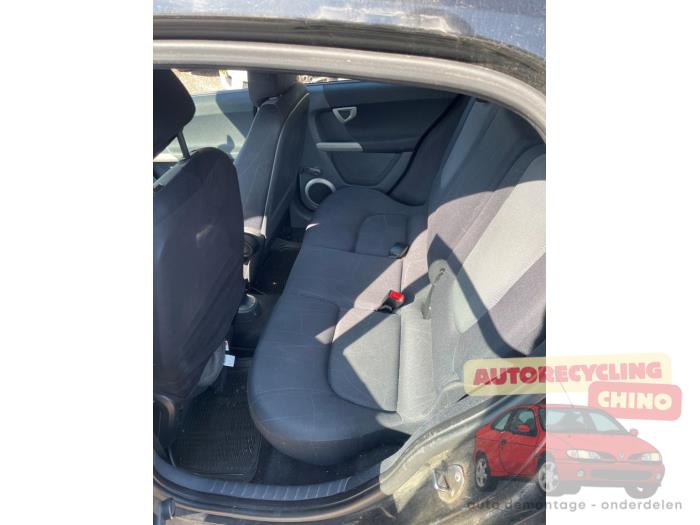 Smart Forfour 1.5 16V Sloopvoertuig (2004, Zwart)