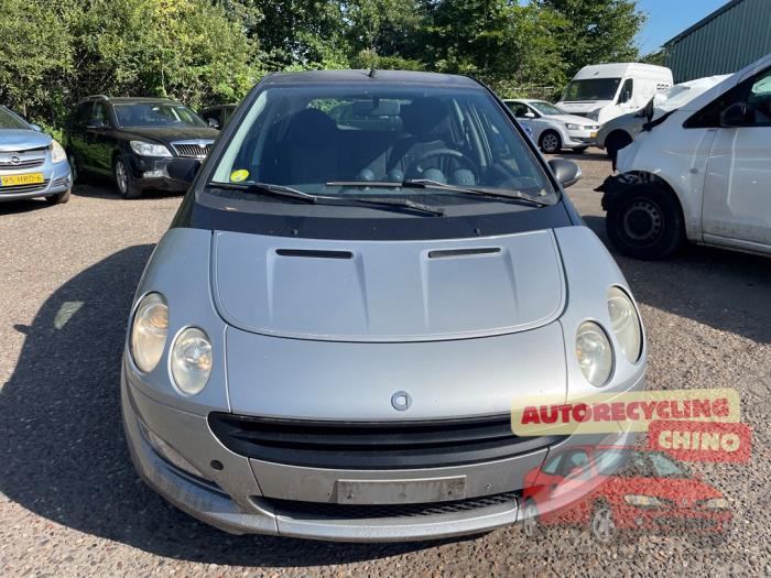 Smart Forfour 1.5 16V Sloopvoertuig (2004, Zwart)