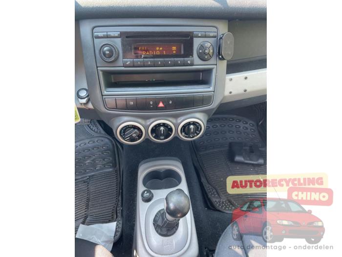 Smart Forfour 1.5 16V Sloopvoertuig (2004, Zwart)
