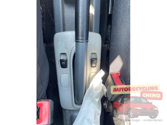 Smart Forfour 1.5 16V Sloopvoertuig (2004, Zwart)