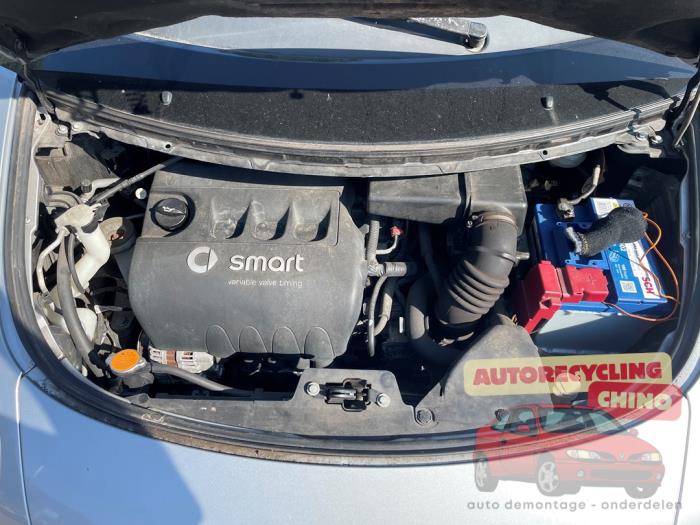 Smart Forfour 1.5 16V Sloopvoertuig (2004, Zwart)