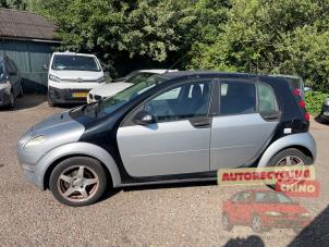 Smart Forfour 1.5 16V Sloopvoertuig (2004, Zwart)