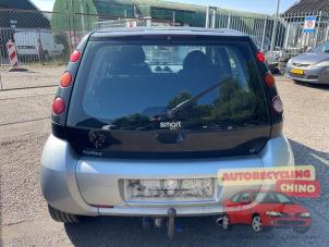 Smart Forfour 1.5 16V Sloopvoertuig (2004, Zwart)