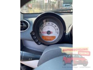 Smart Forfour 1.5 16V Sloopvoertuig (2004, Zwart)