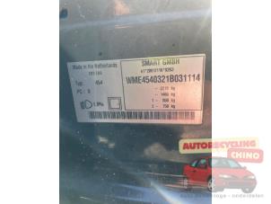 Smart Forfour 1.5 16V Sloopvoertuig (2004, Zwart)