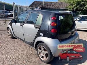 Smart Forfour 1.5 16V Sloopvoertuig (2004, Zwart)