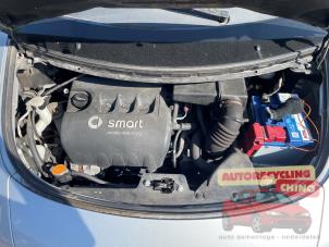 Smart Forfour 1.5 16V Sloopvoertuig (2004, Zwart)