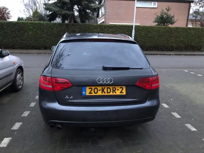 Audi A4 Avant 1.8 TFSI 16V Sloopvoertuig (2009, Grijs)