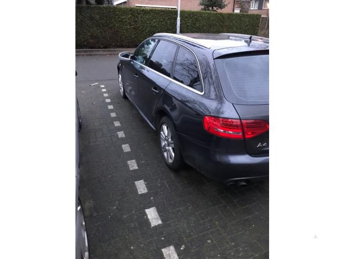 Audi A4 Avant 1.8 TFSI 16V Sloopvoertuig (2009, Grijs)