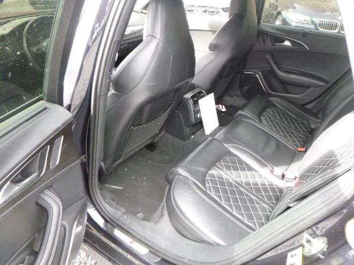 Audi S6 Avant 4.0 V8 TFSI Sloopvoertuig (2012, Blauw)