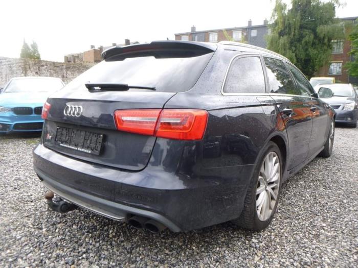 Audi S6 Avant 4.0 V8 TFSI Sloopvoertuig (2012, Blauw)