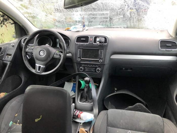 Volkswagen Golf VI 1.4 TSI 122 16V Sloopvoertuig (2008, Grijs)