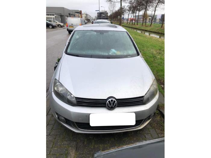 Volkswagen Golf VI 1.4 TSI 122 16V Sloopvoertuig (2008, Grijs)