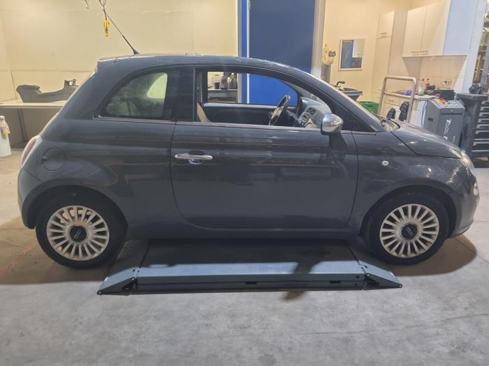 Fiat 500 1.2 Sloopvoertuig (2012, Grijs)
