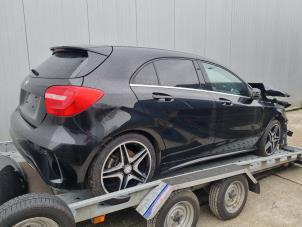 Mercedes A 2.0 A-250 Turbo 16V Sloopvoertuig (2012, Zwart)