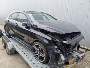 Mercedes A 2.0 A-250 Turbo 16V Sloopvoertuig (2012, Zwart)