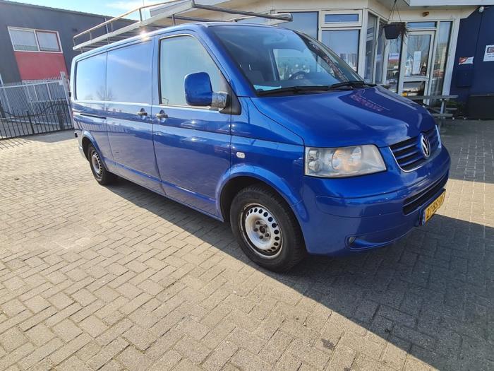 Volkswagen Transporter T5 2.5 TDi Sloopvoertuig (2005, Blauw)