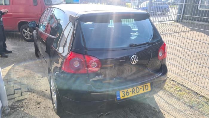 Volkswagen Golf V 2.0 GTI 16V Sloopvoertuig (2005, Zwart)