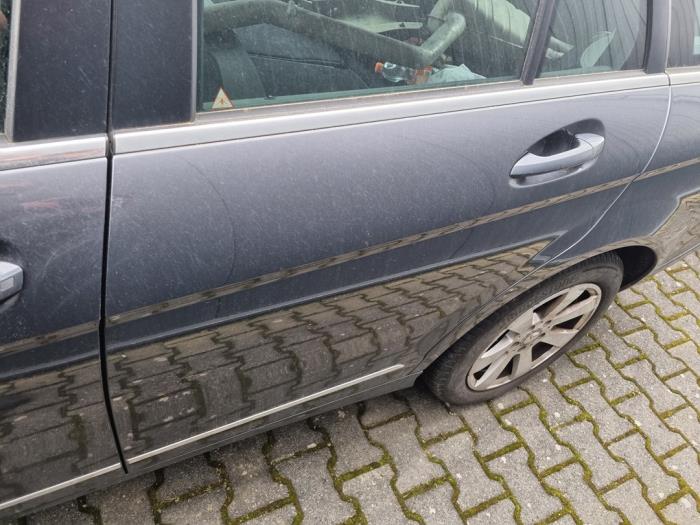 Mercedes C Estate 2.2 C-200 CDI 16V . Sloopvoertuig (2008, Grijs)