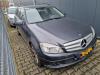 Mercedes C Estate 2.2 C-200 CDI 16V . Sloopvoertuig (2008, Grijs)