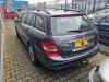 Mercedes C Estate 2.2 C-200 CDI 16V . Sloopvoertuig (2008, Grijs)
