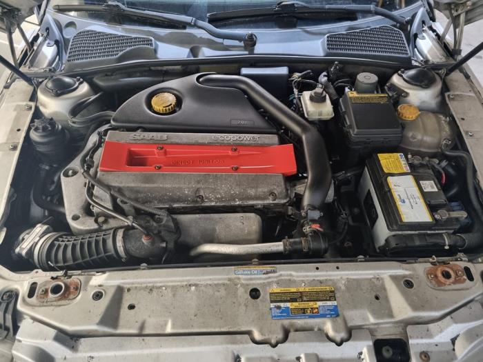 Saab 9-5 Estate 2.0t 16V Sloopvoertuig (2006, Grijs)