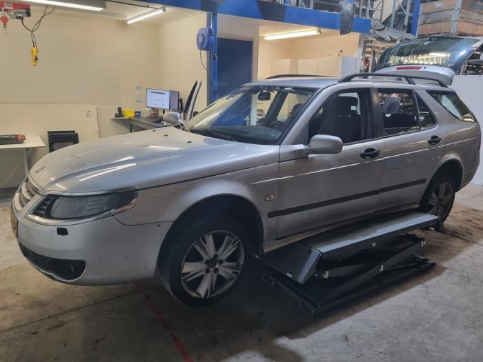Saab 9-5 Estate 2.0t 16V Sloopvoertuig (2006, Grijs)
